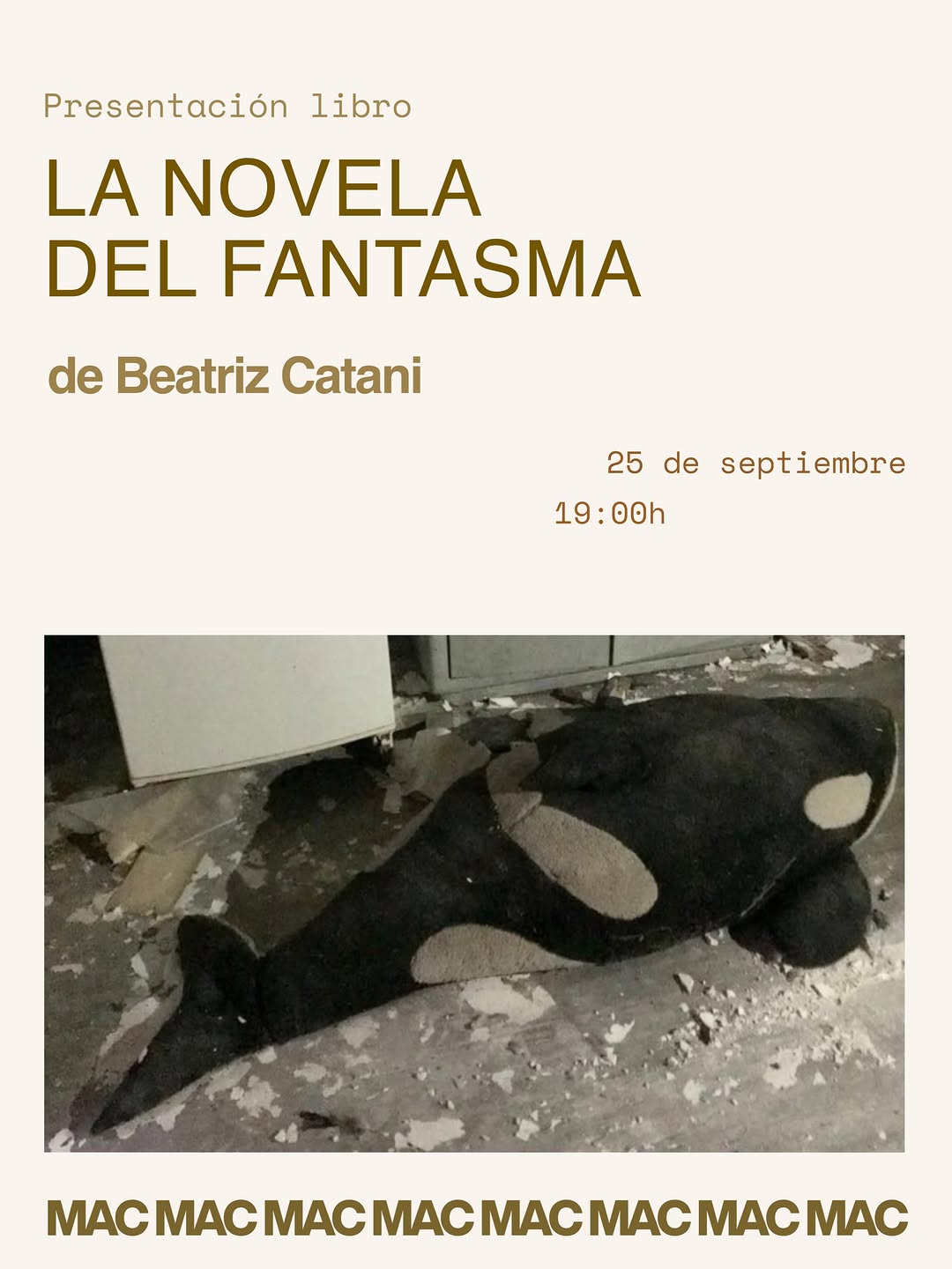 Presentación “La novela del Fantasma”