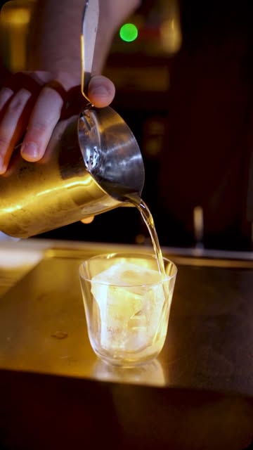 Reopening — new cocktail menu