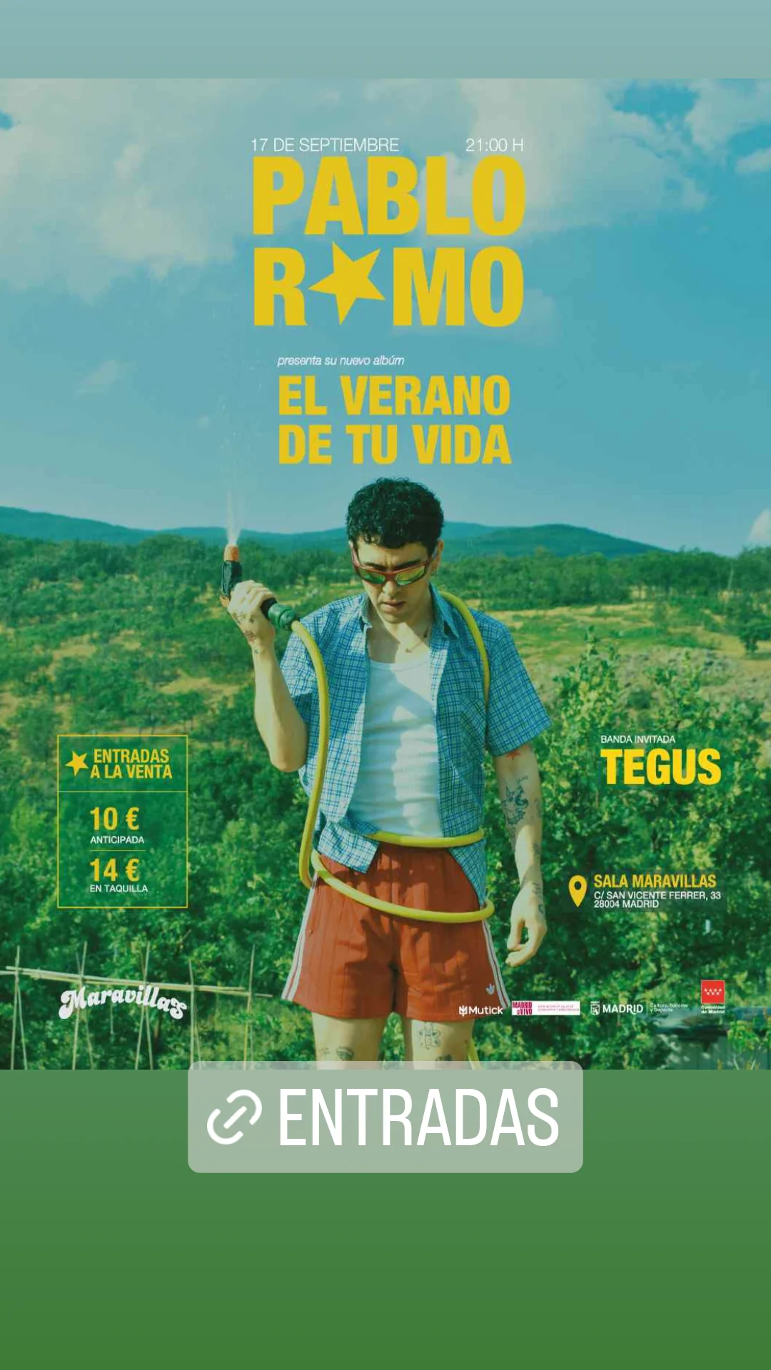 Pablo Romo presents 'El Verano de Tu Vida' + Tegus
