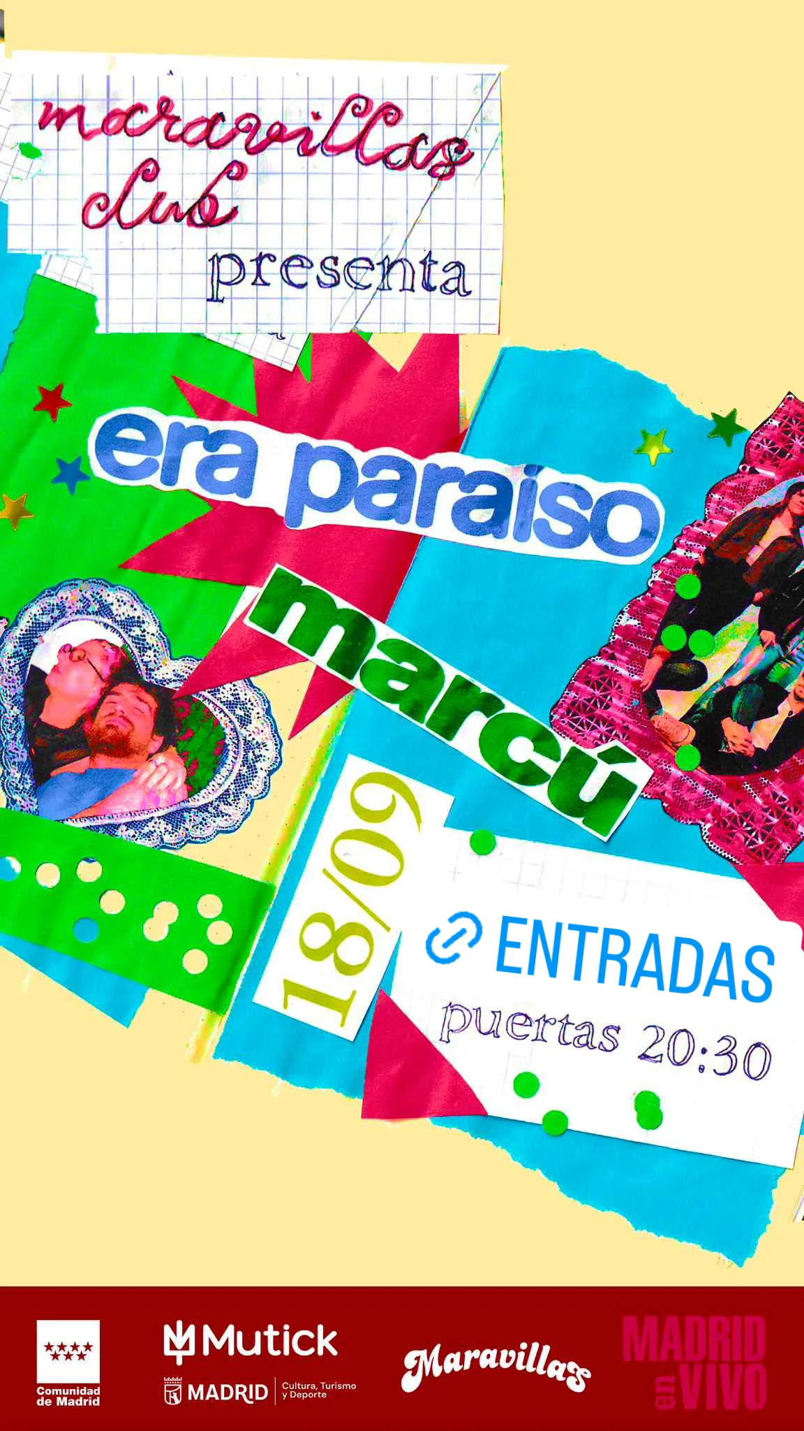 Era Paraíso + Marcu