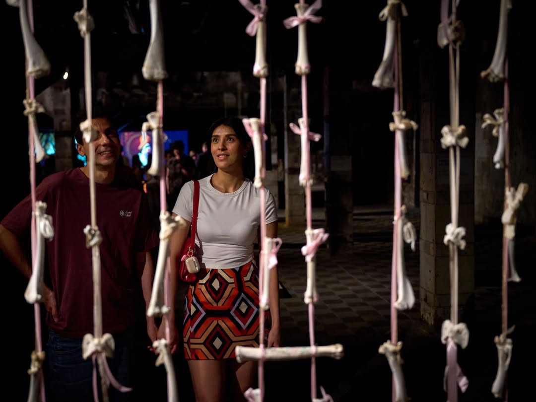 'Ofertorio' by Greta Alfaro — exhibition (Abierto x Obras)
