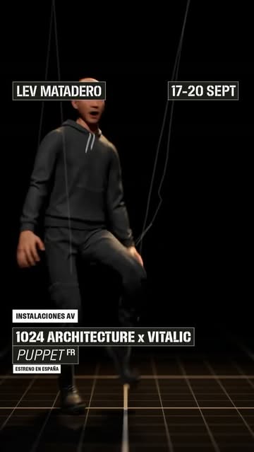 Puppet — 1024architecture & vitalicofficial