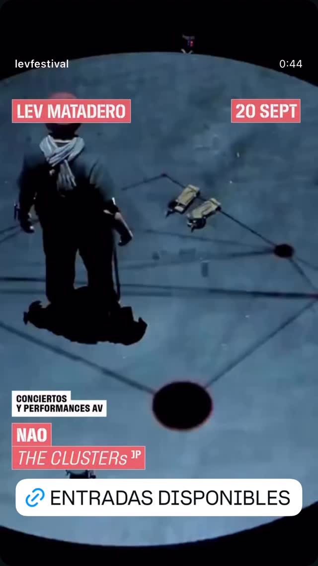LEV Matadero — 20 September concerts
