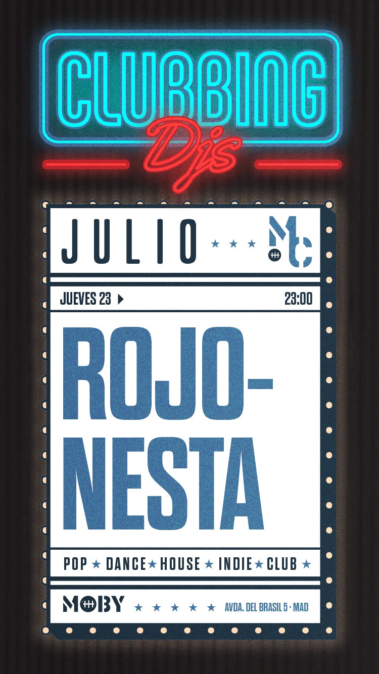 Clubbing DJs: Rojo-Nesta