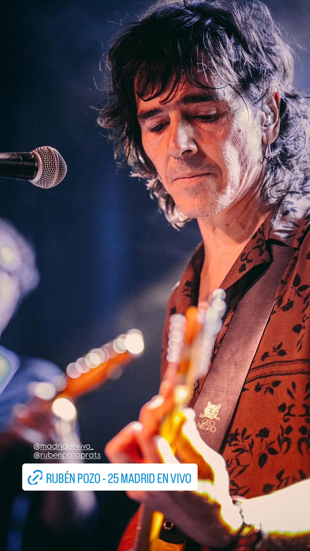 Rubén Pozo live in Madrid