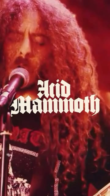 ACID MAMMOTH (Spain Tour)