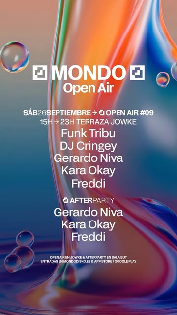 Mondo Open Air #09 + Afterparty at Sala But