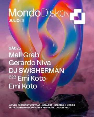 Young Mall Grab at Mondo Disko