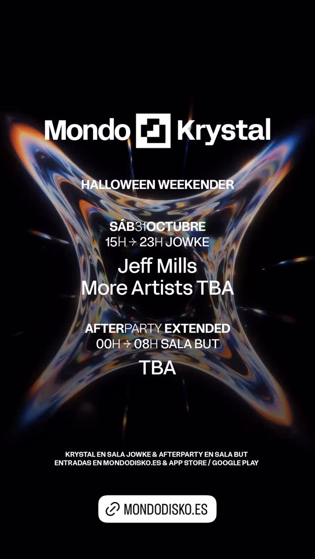 Krystal Halloween Weekender — 31.10