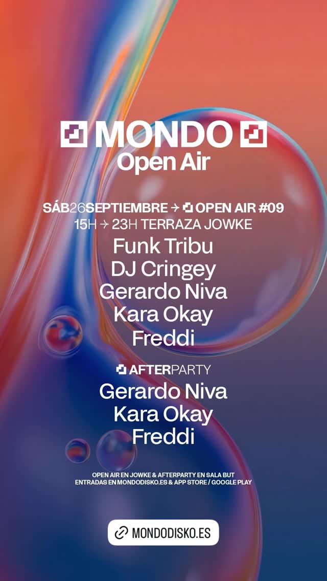 Mondo Open Air #09 + Afterparty at Sala But