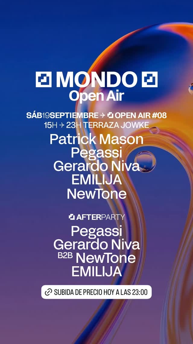 Mondo Open Air — 19.09