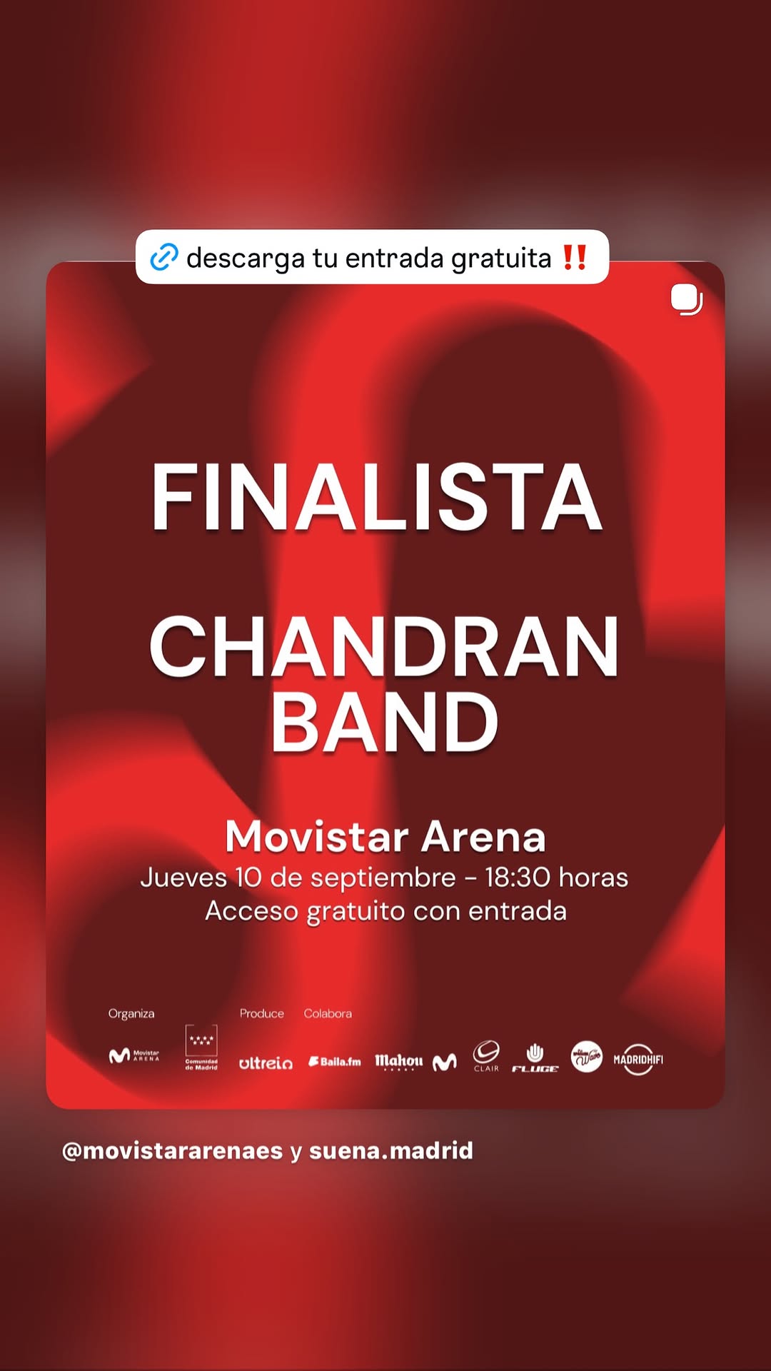 Suena Madrid (Final) - Movistar Arena