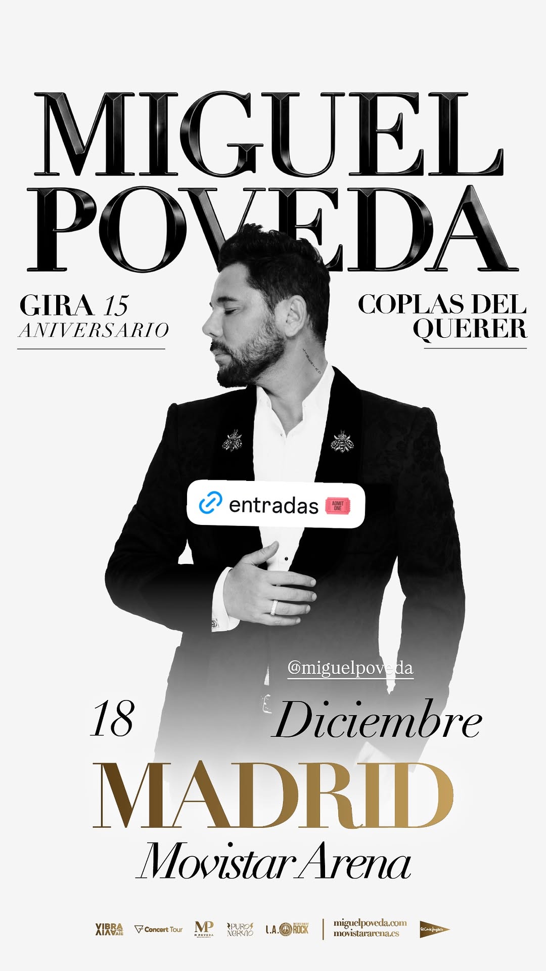 Miguel Poveda - Coplas del Querer (Gira 15 Aniversario)