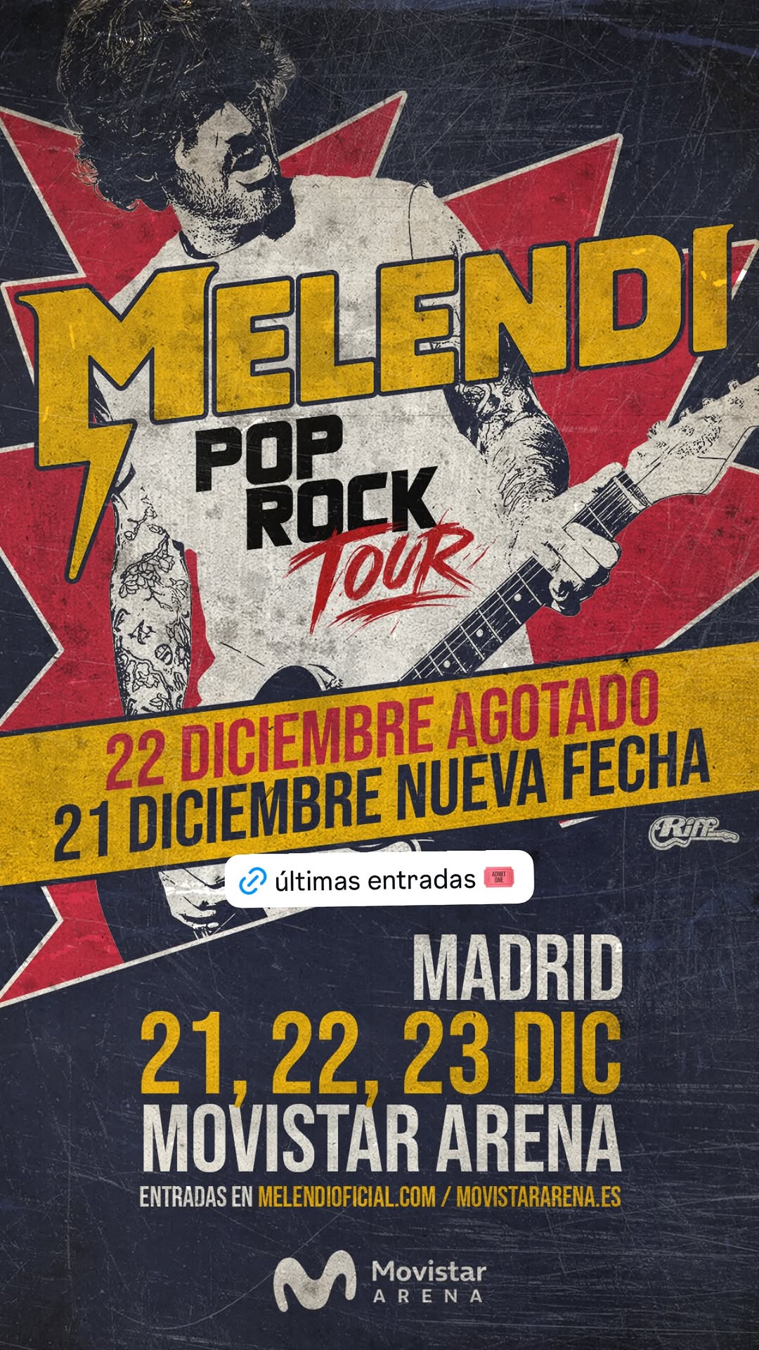 Melendi - Pop Rock Tour