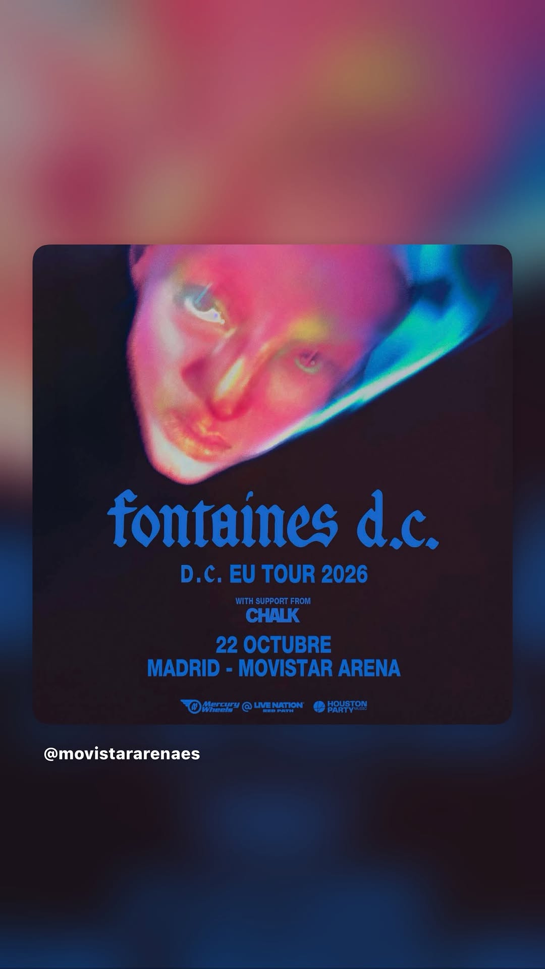 Fontaines D.C. — D.C. EU Tour 2026