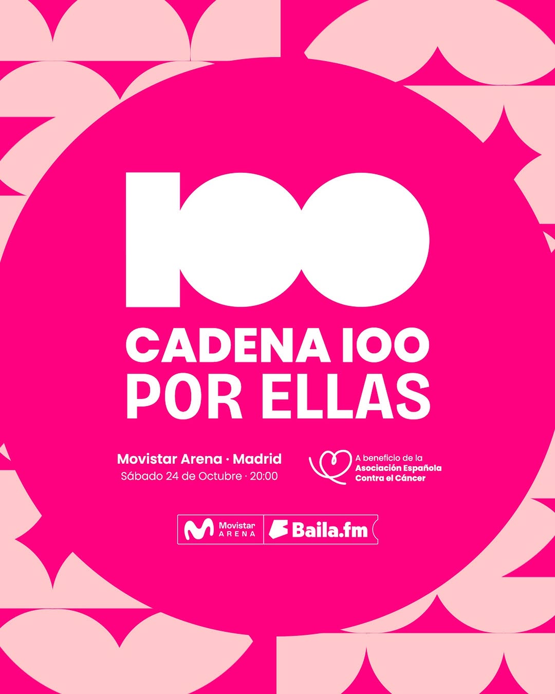 2026-10-24: CADENA100 Por Ellas