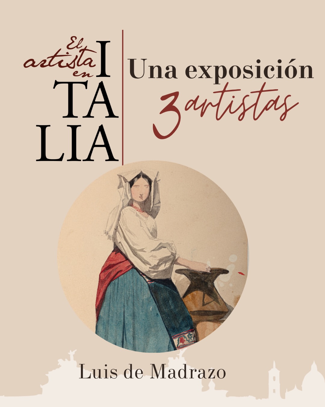 El artista en Italia — free until 20 Sep