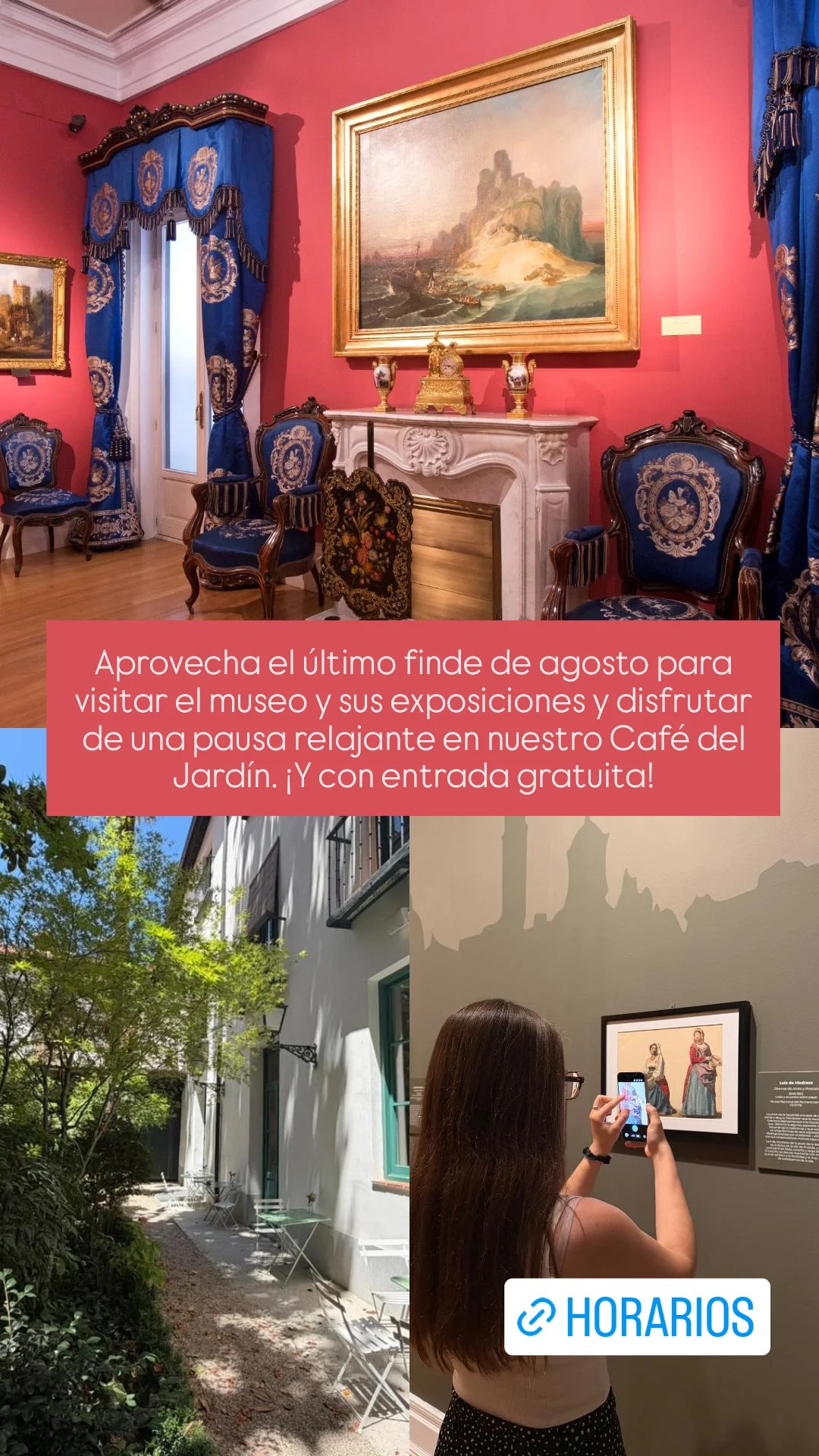 Free entry — last weekend of August