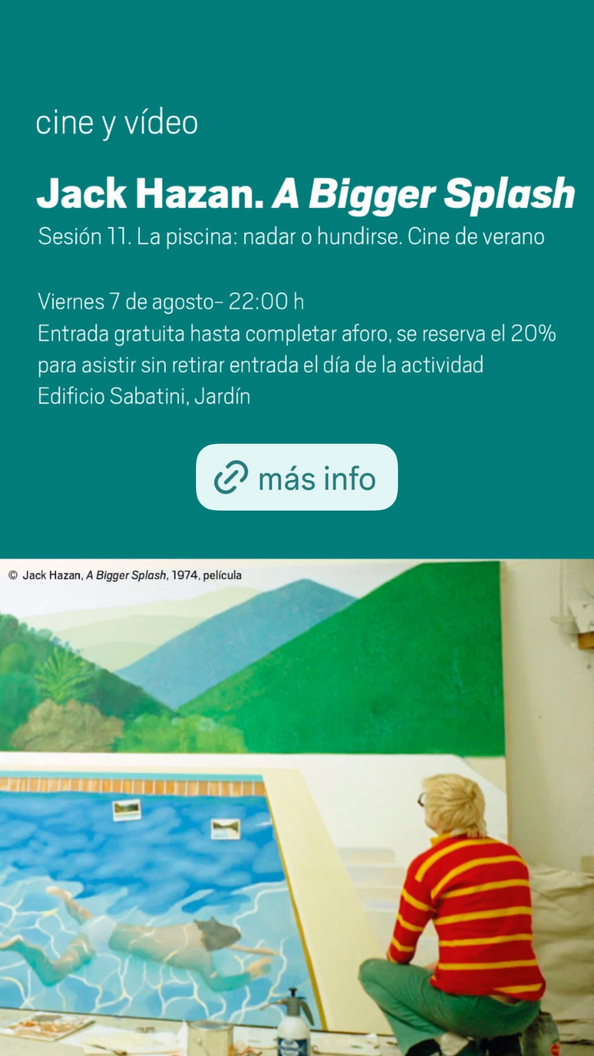 Jack Hazan. A Bigger Splash