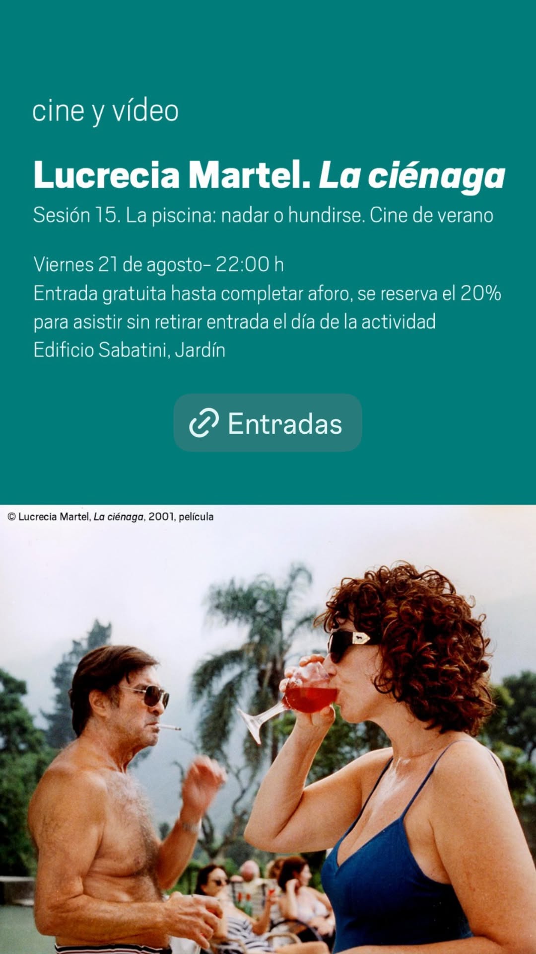 Lucrecia Martel. La ciénaga