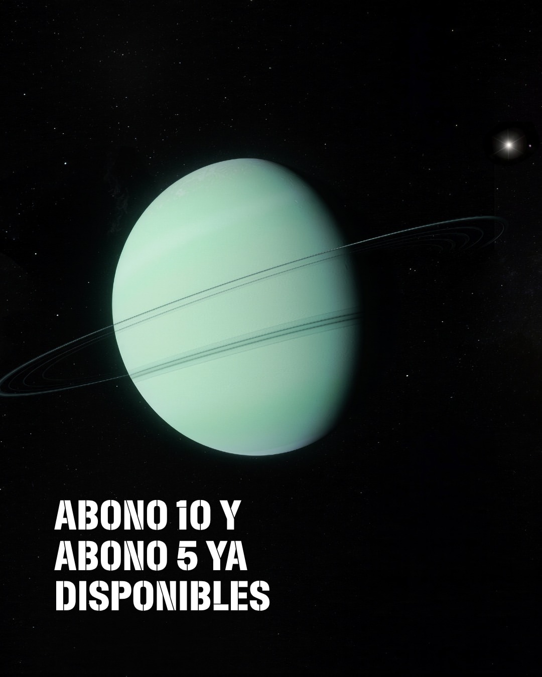 Abonos Nave 10 Temporada 26|27 — season passes on sale