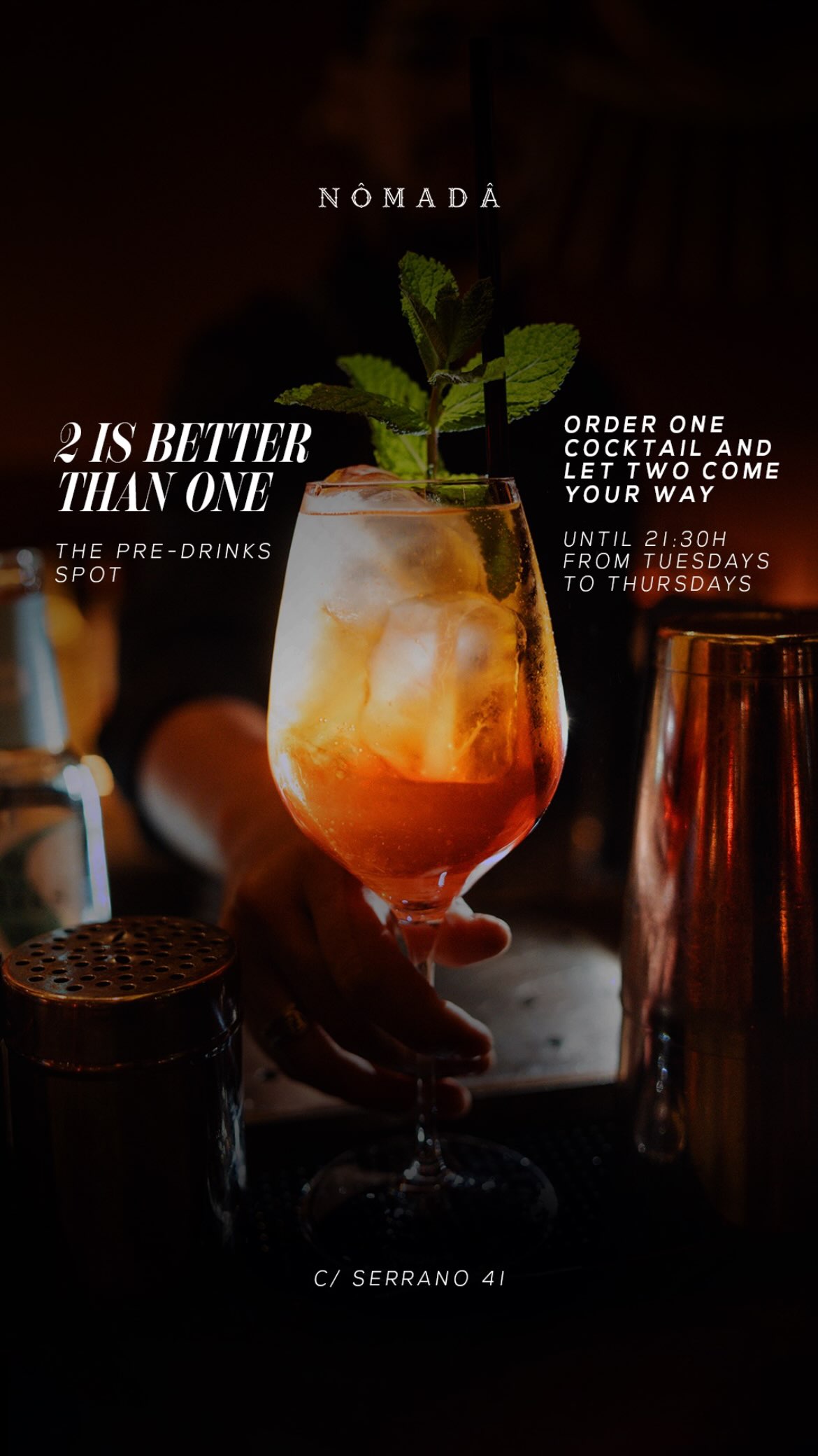 2 Is Better Than One — 2-for-1 Cocktails