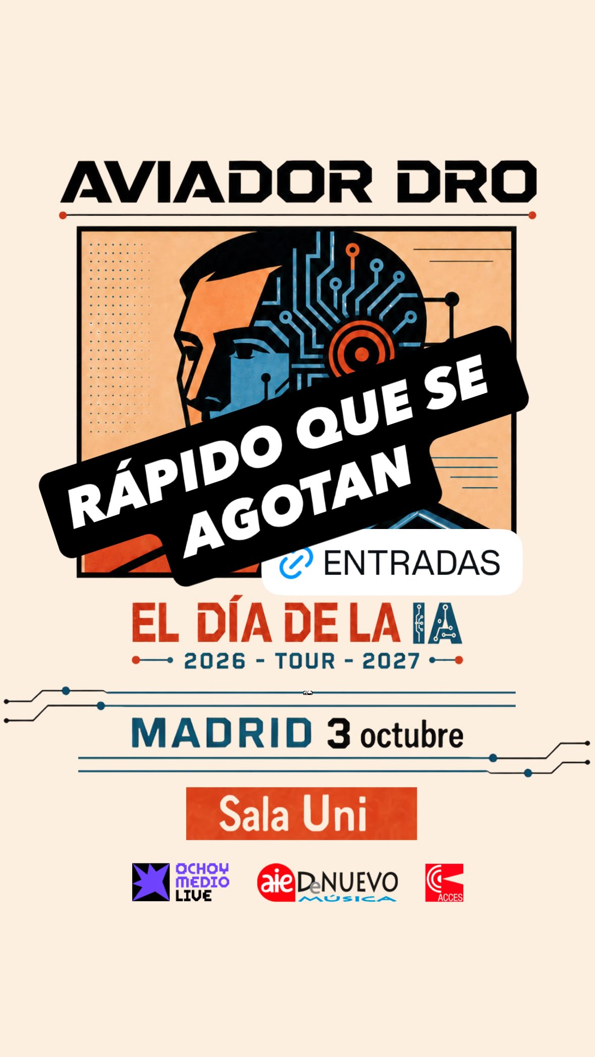 AVIADOR DRO — El Día de la IA