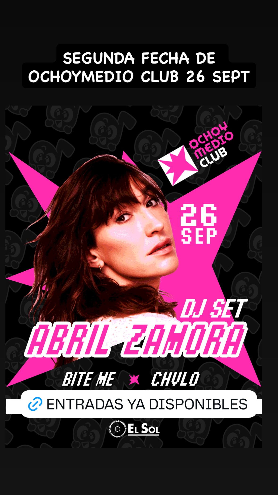 ABRIL ZAMORA — DJ set