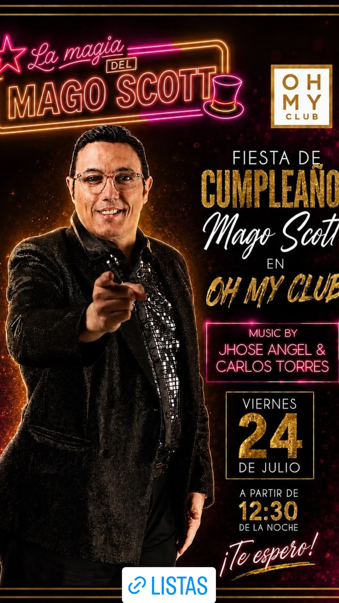 Hypeland Friday — Mago Scott Birthday Party