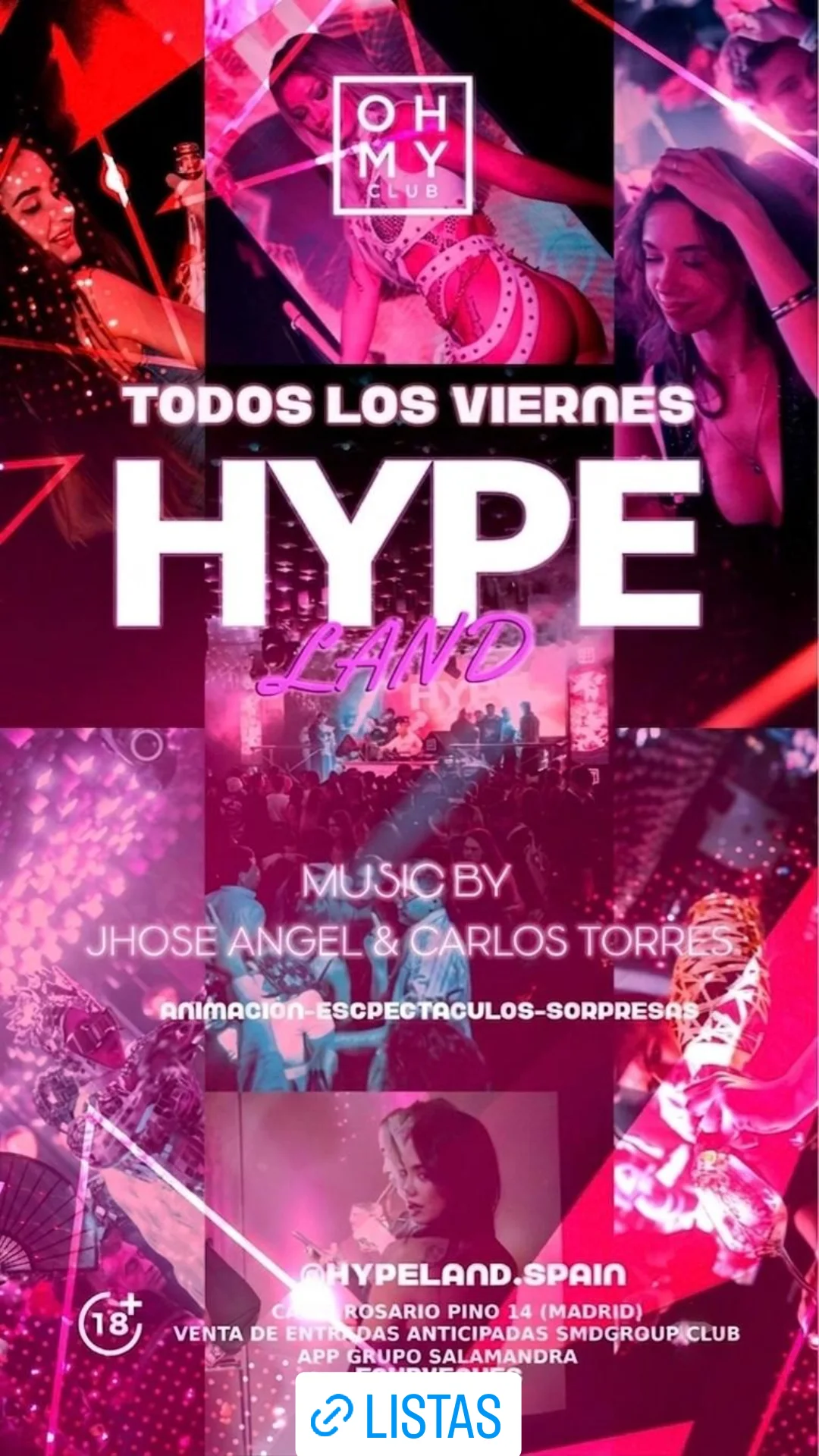 Hype Land Fridays