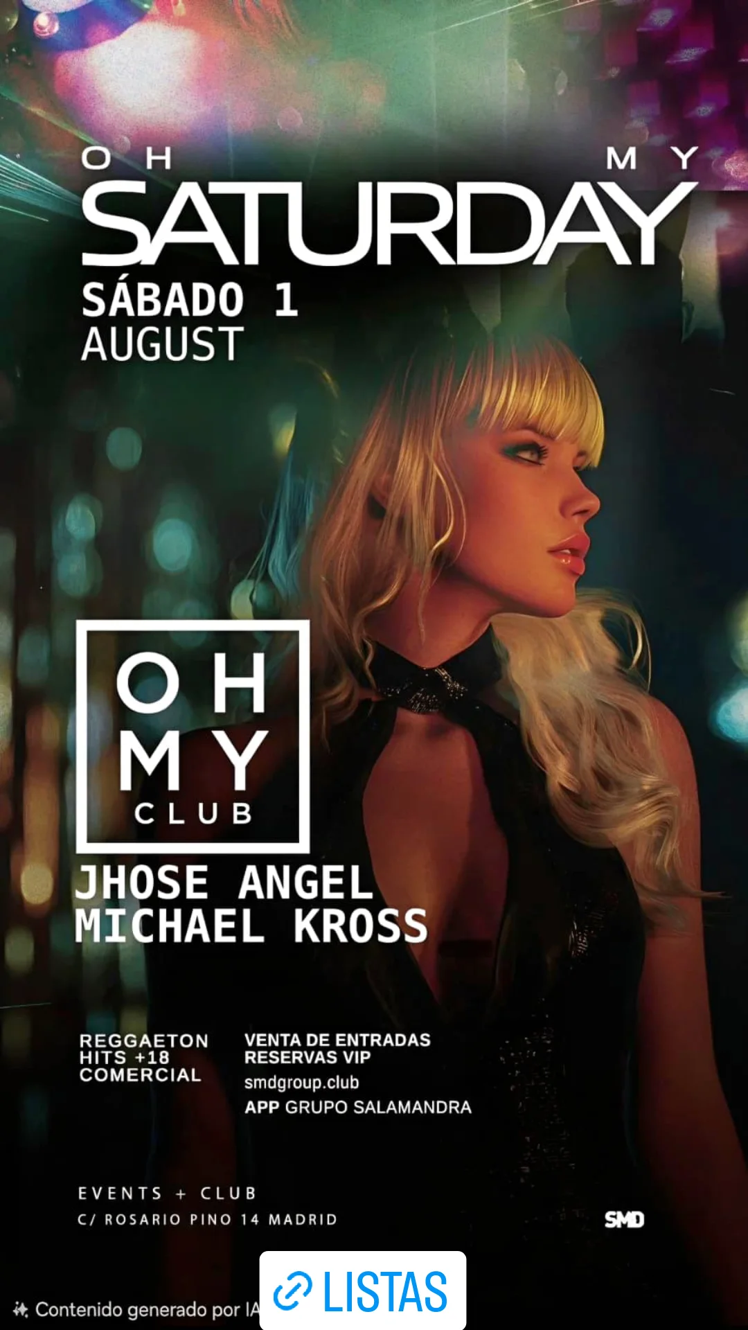 Oh My Saturday — Jhose Angel & Michael Kross