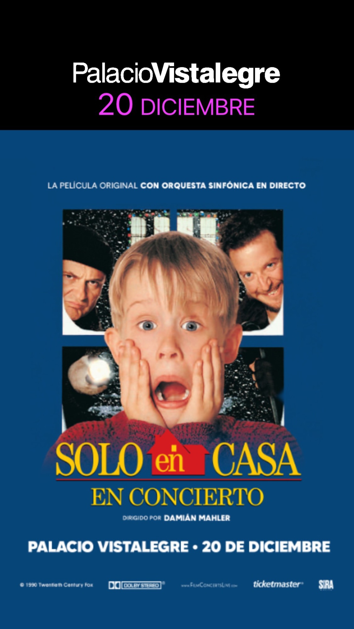 Solo en Casa — En Concierto