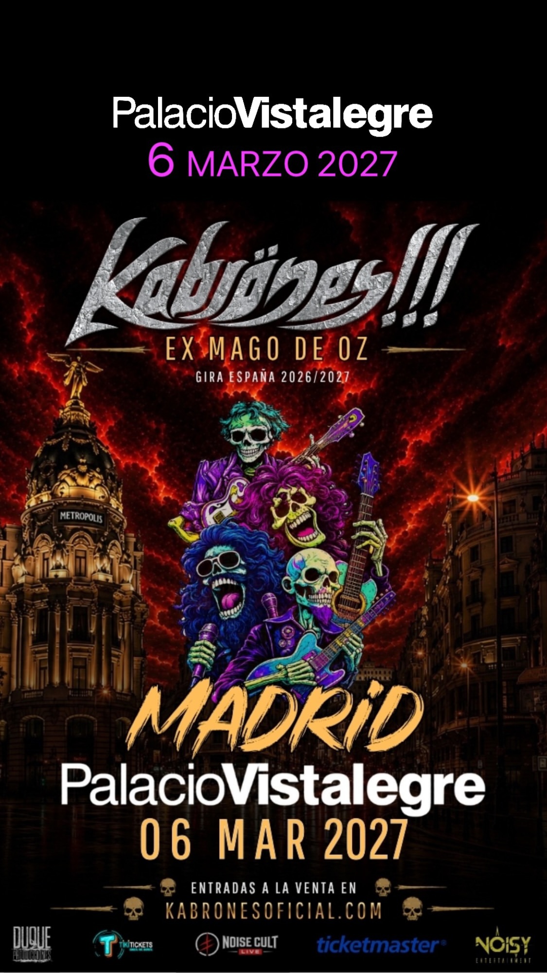 Kabrones!!! (ex Mago de Oz)