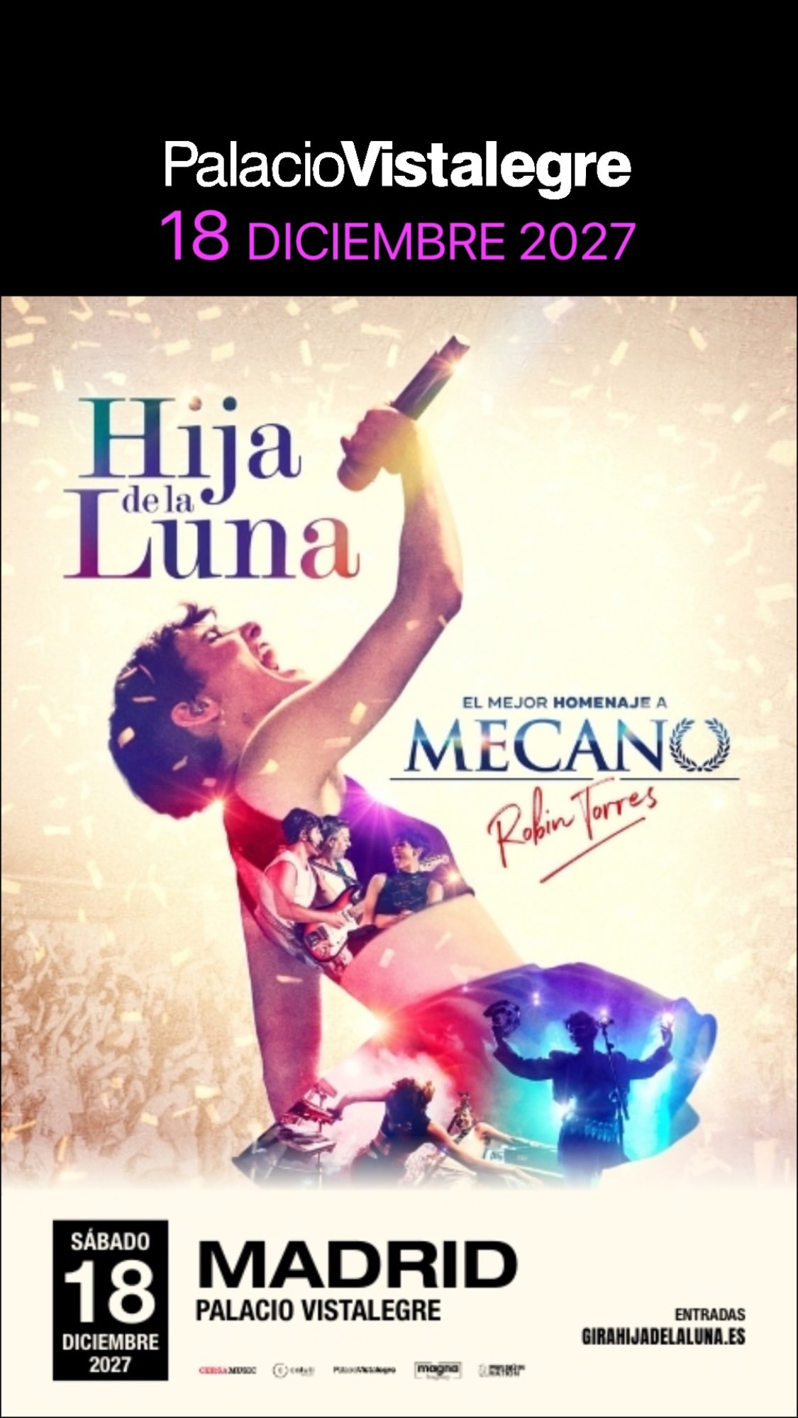 Hija de la Luna — Tribute to Mecano
