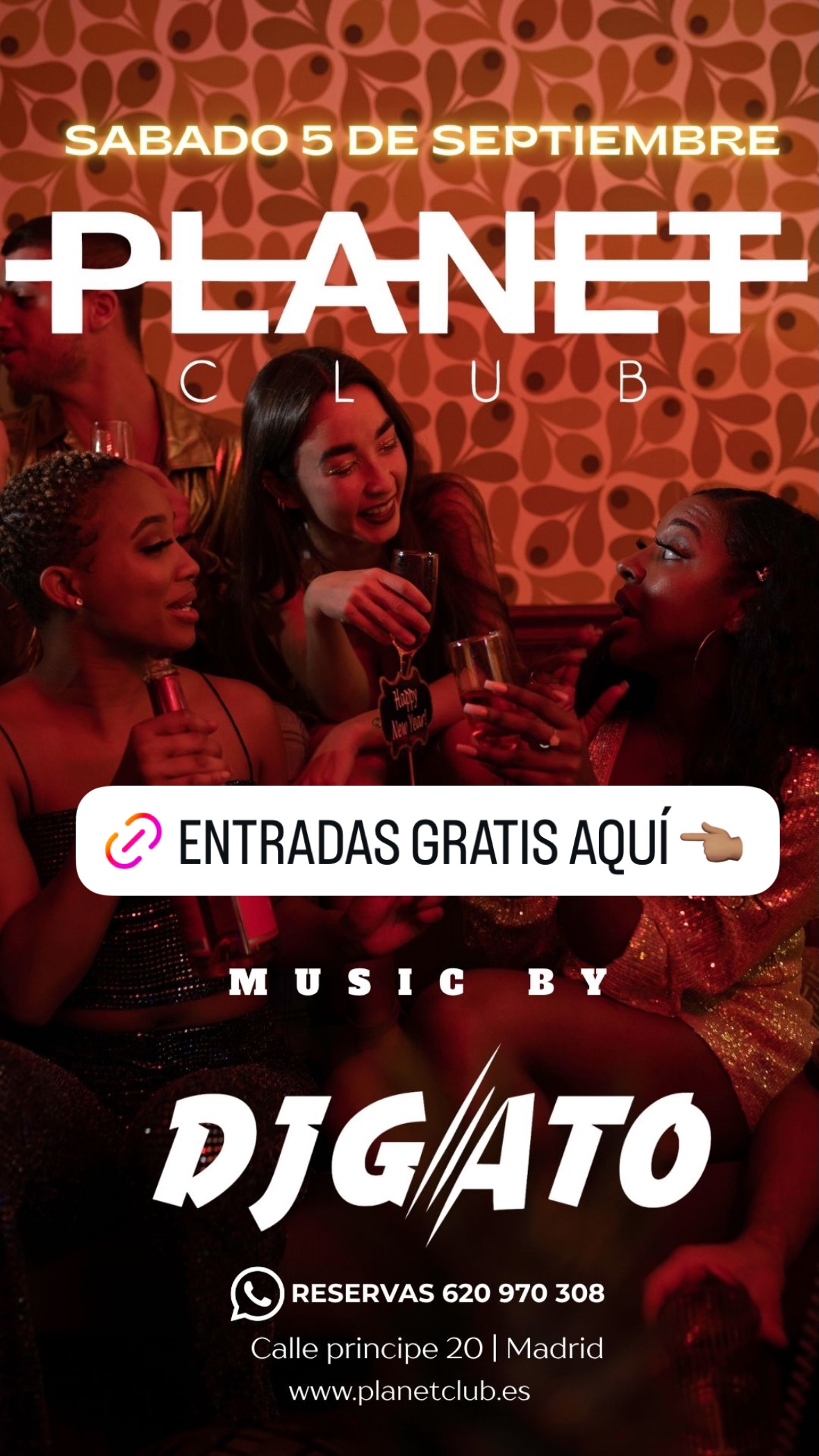 DJ Gato at Planet Club