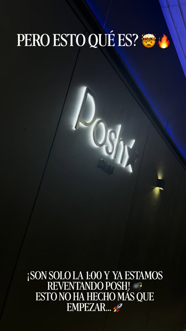 Posh Club — Saturday Night Party
