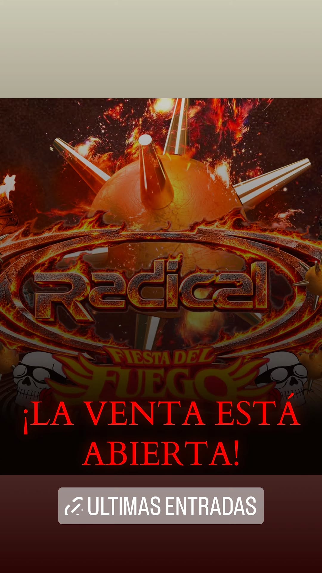 Radical Fiesta del Fuego