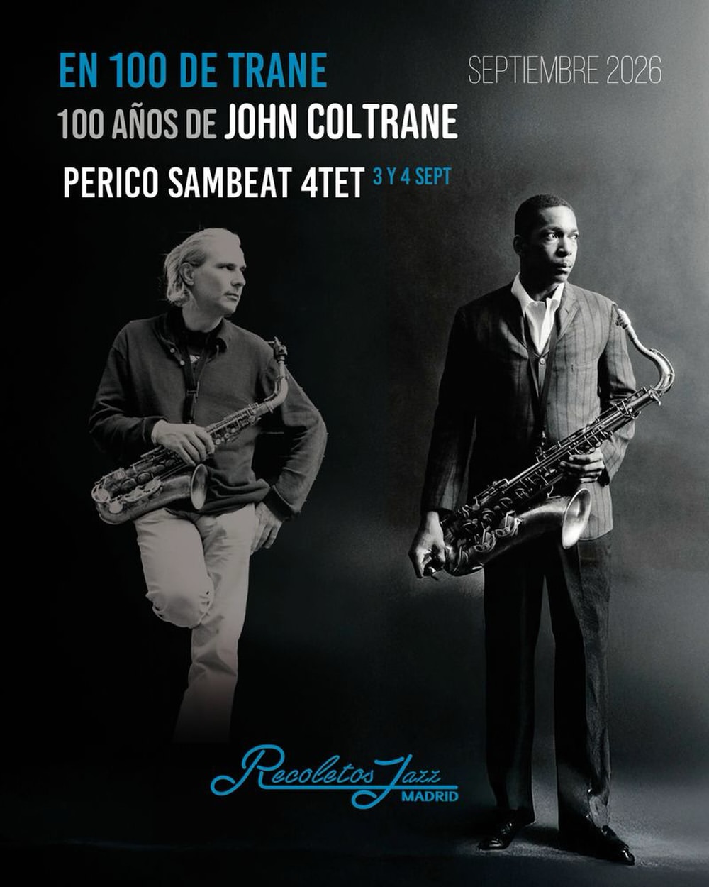 Perico Sambeat 4tet