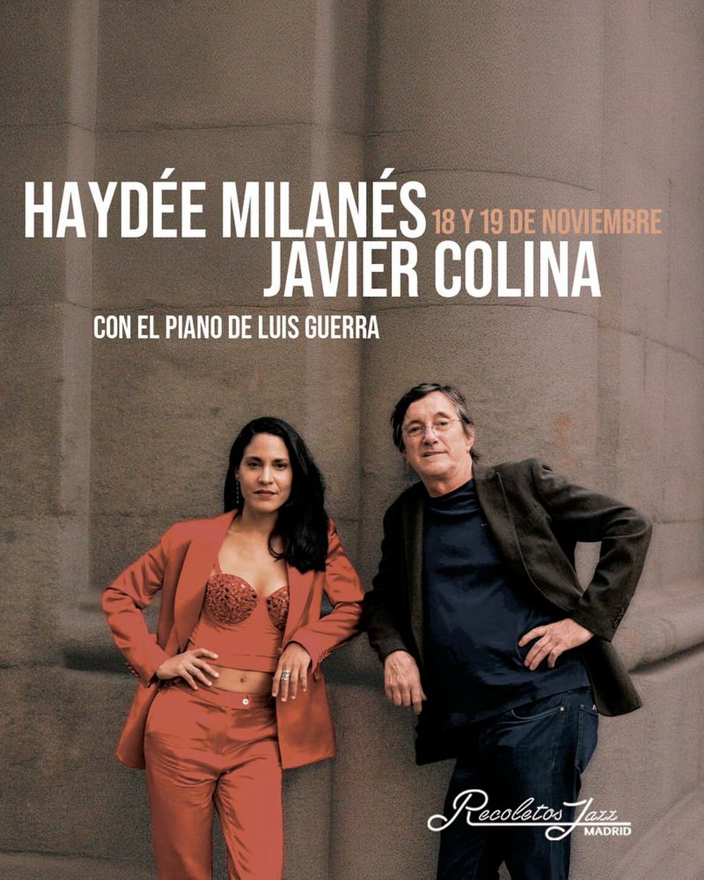 Haydée Milanés & Javier Colina