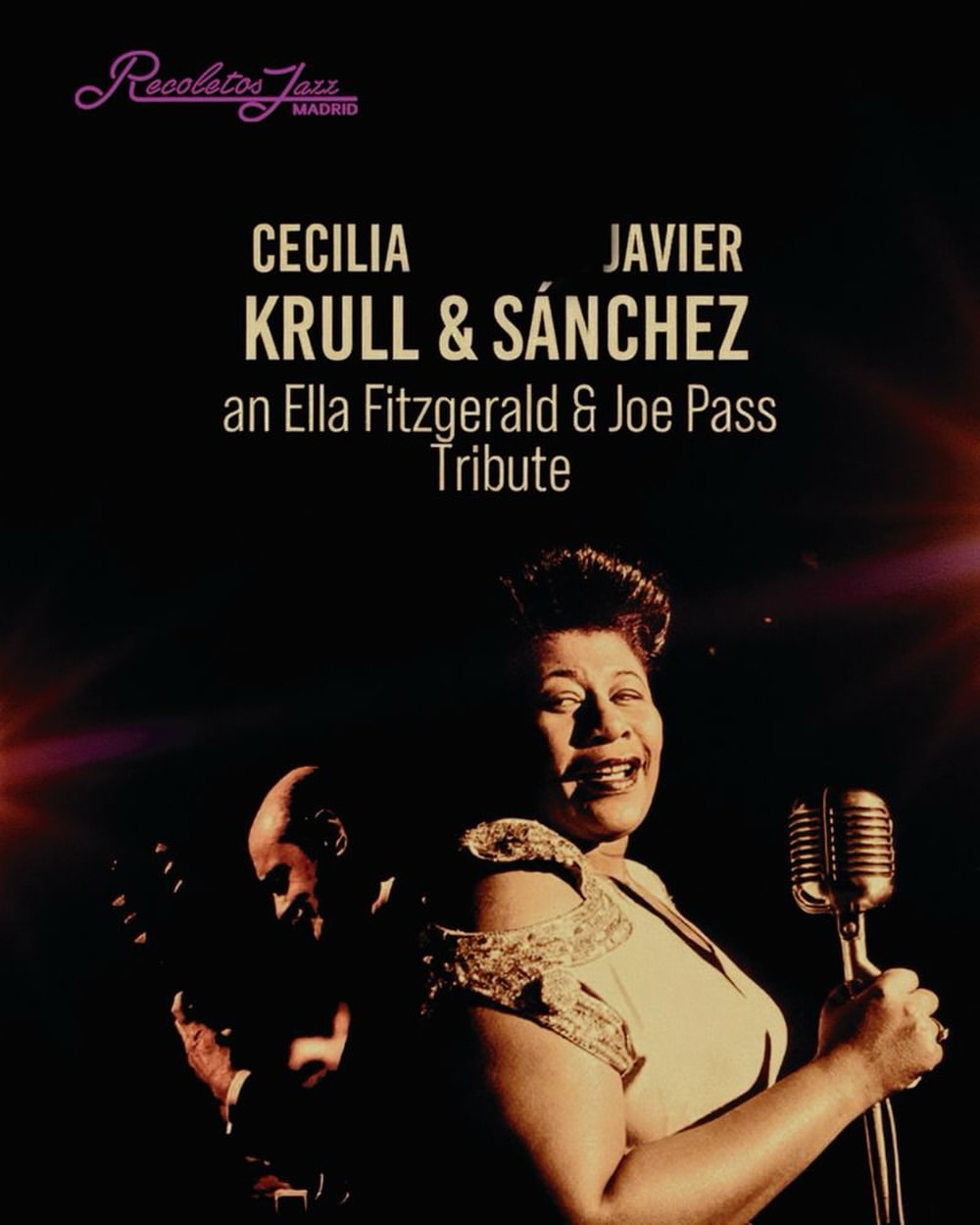 Cecilia Krull & Javier Sánchez — an Ella Fitzgerald & Joe Pass Tribute