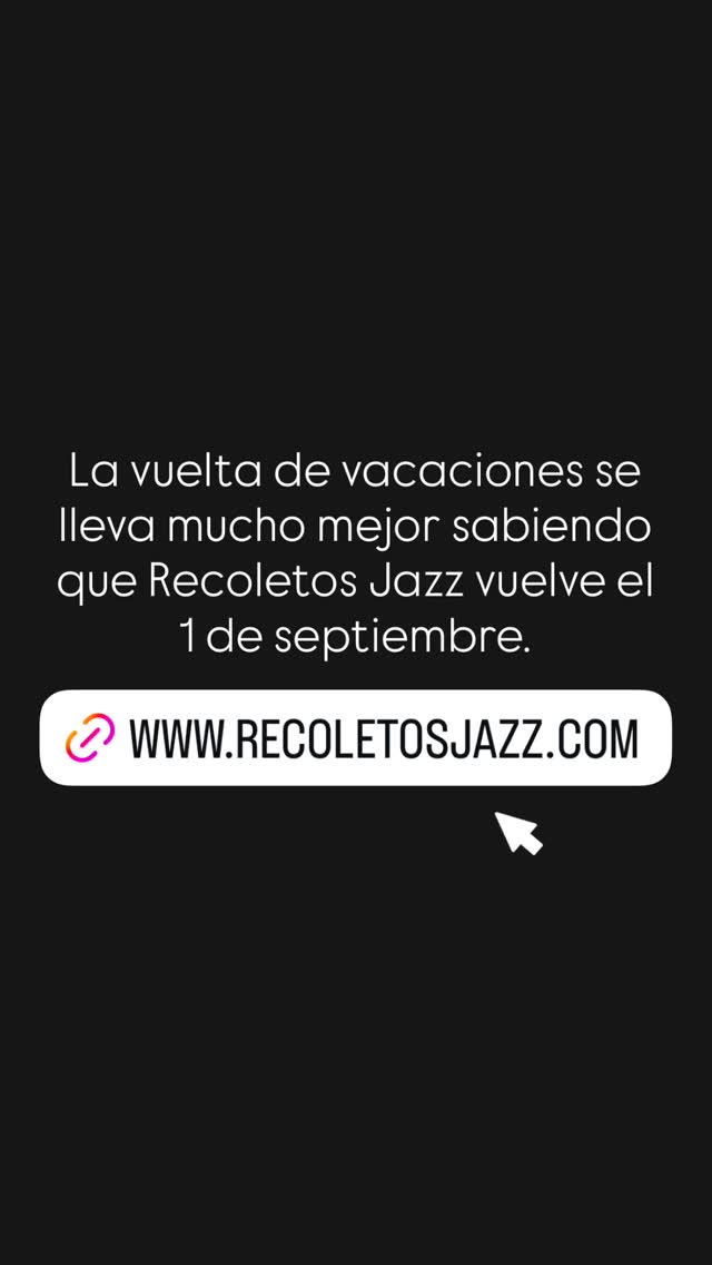 Recoletos Jazz reopens