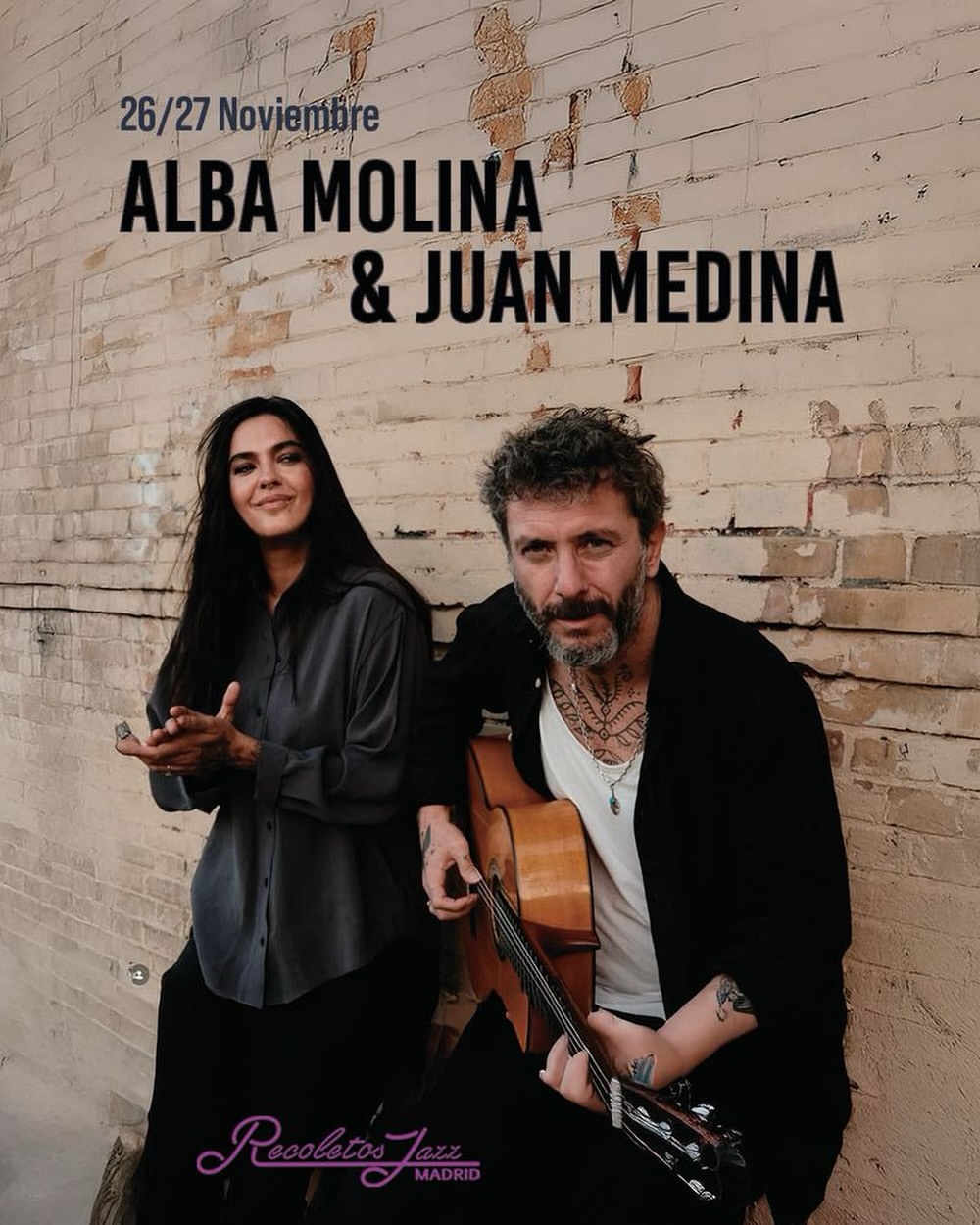 Alba Molina & Juan Medina