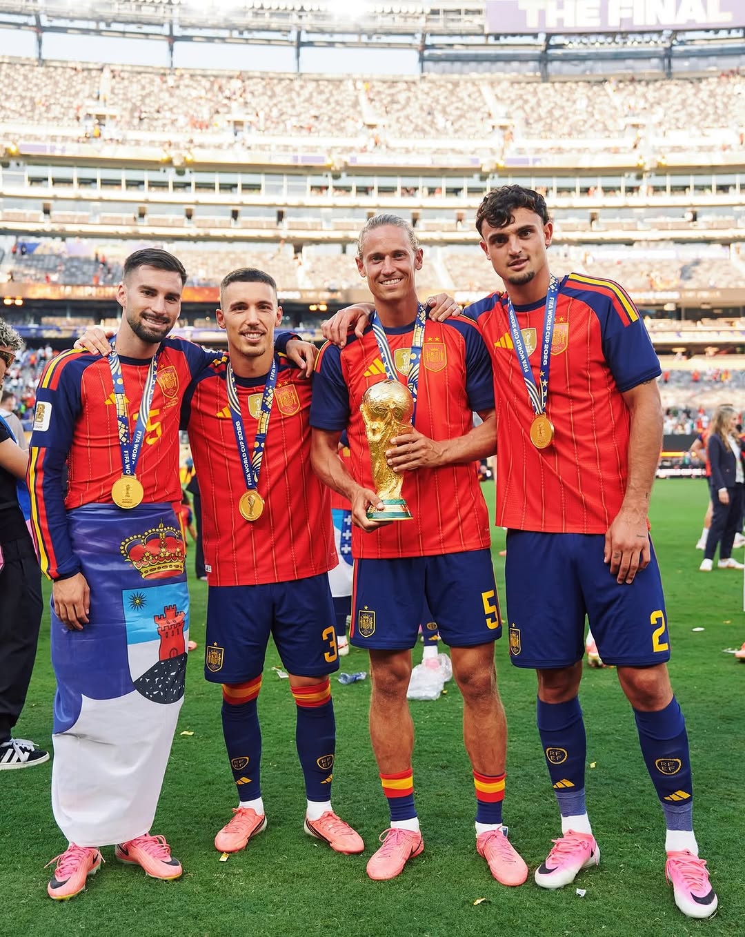 España vs Inglaterra — UEFA Nations League