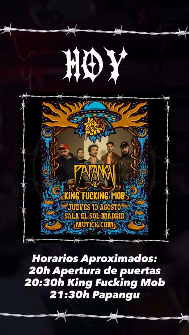 Papangu — Madrid (El Sol)