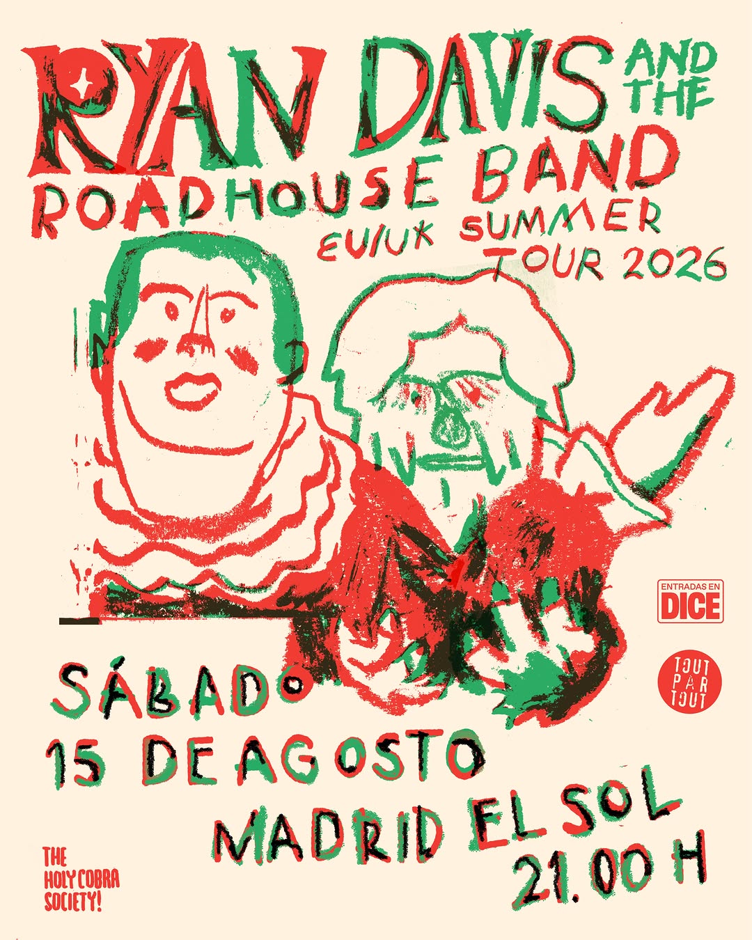Ryan Davis & the Rosdhouse Band — Madrid