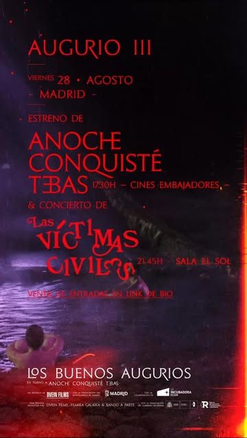 Anoche conquisté Tebas — Screening & Q&A