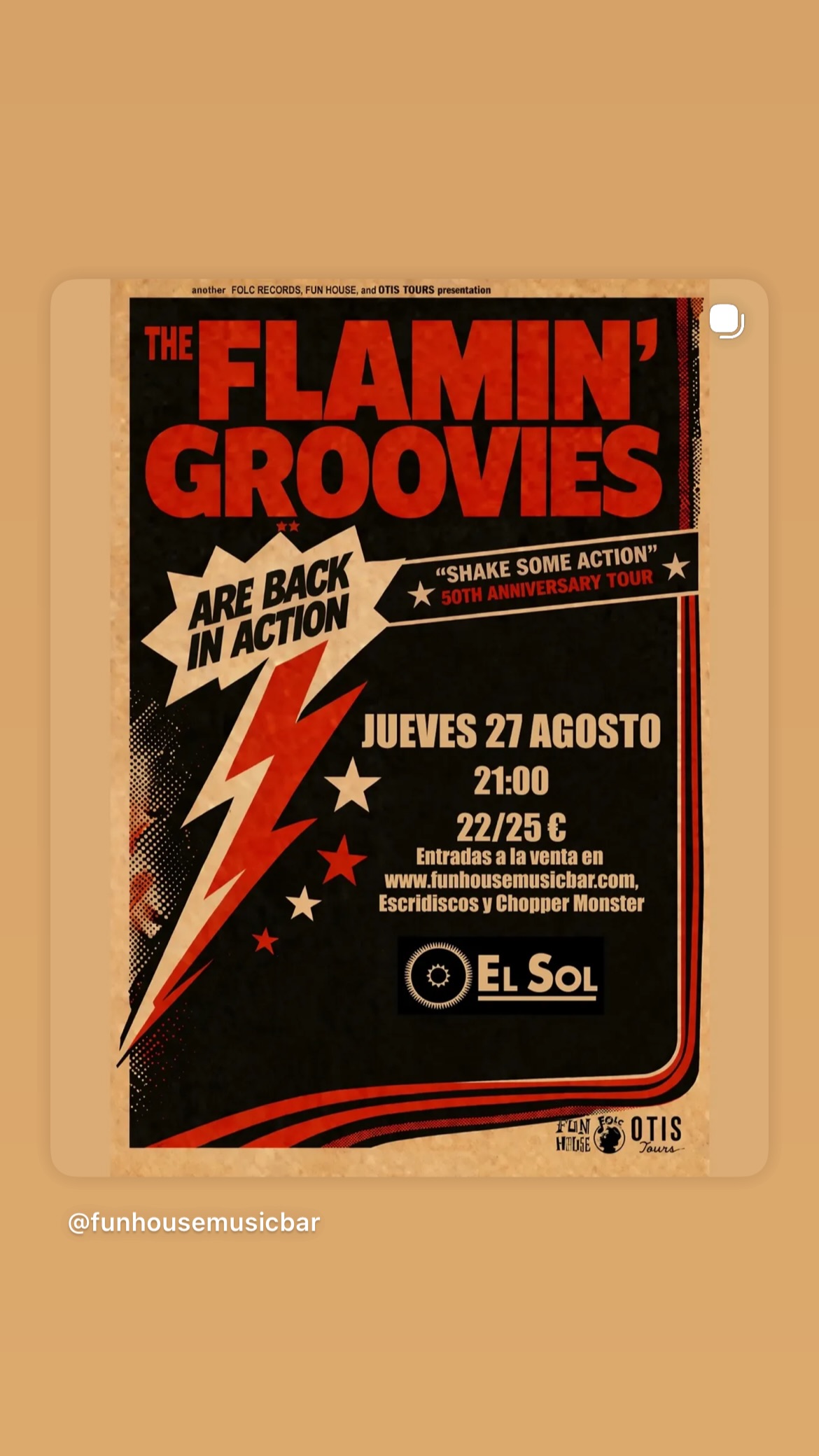 The Flamin' Groovies — Sala El Sol