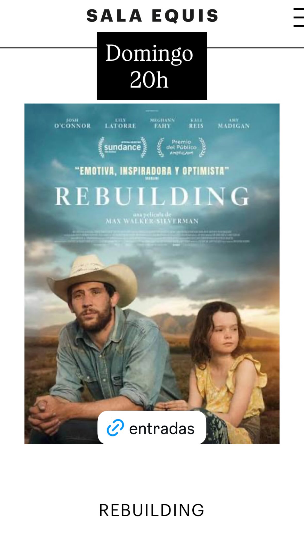 REBUILDING