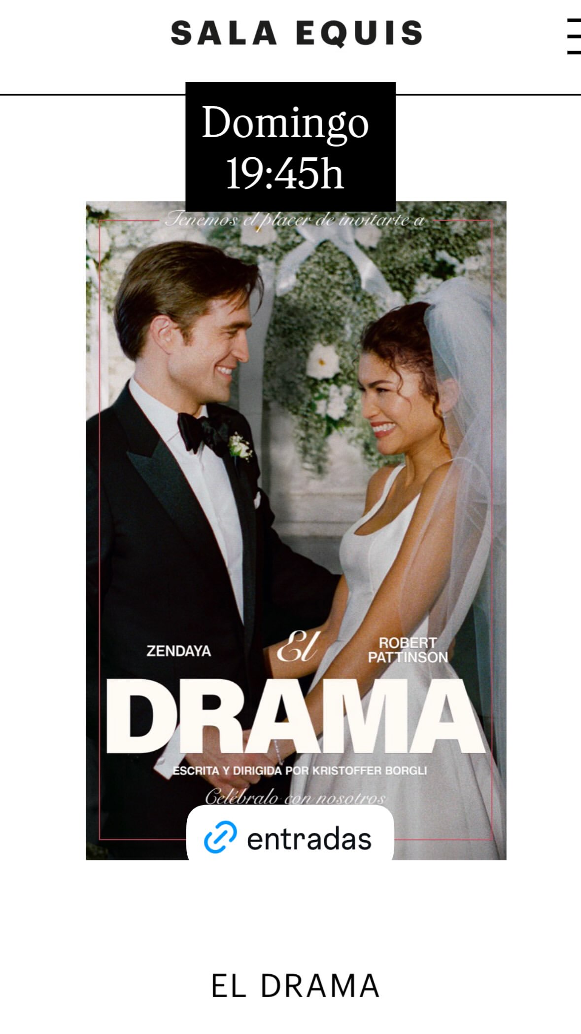 EL DRAMA