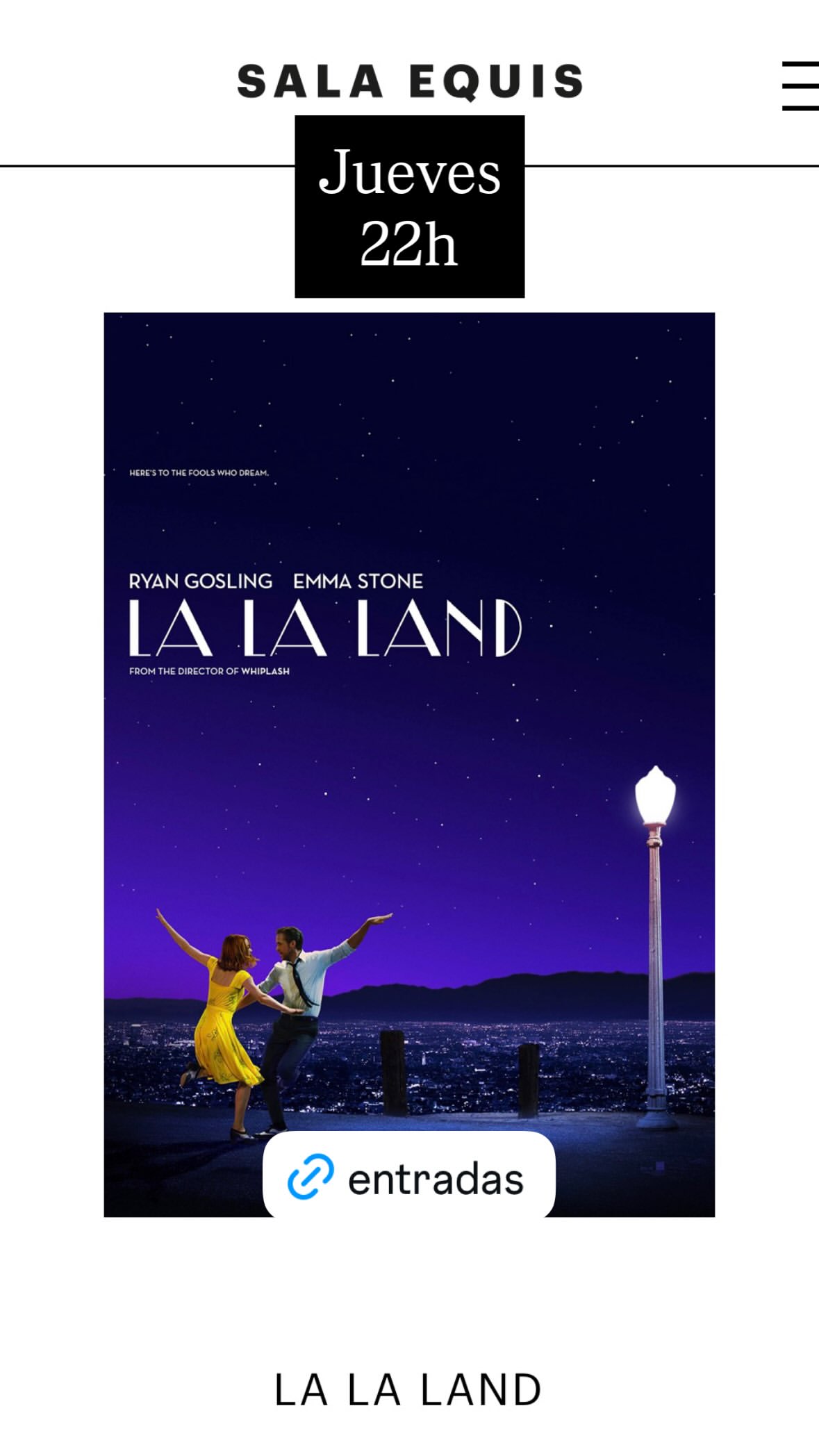 LA LA LAND